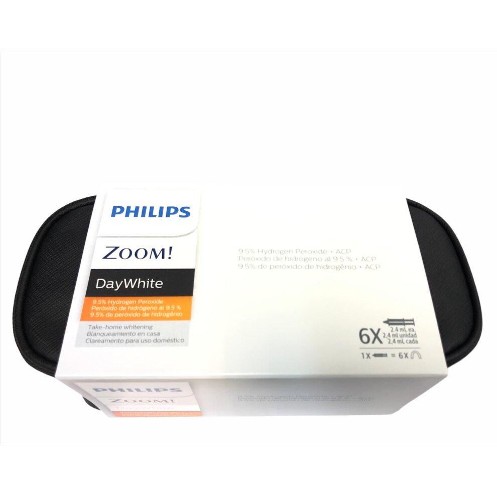 Philips zoom Whitening DayWhite 9.5% hydrogen peroxide 6 Syringes