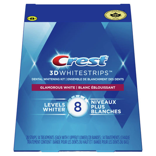Crest 3D White Whitestrips Glamorous White 14 Treatments