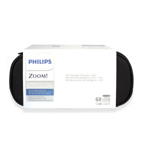 Philips zoom Whitening DayWhite 14% hydrogen peroxide 6 Syringes