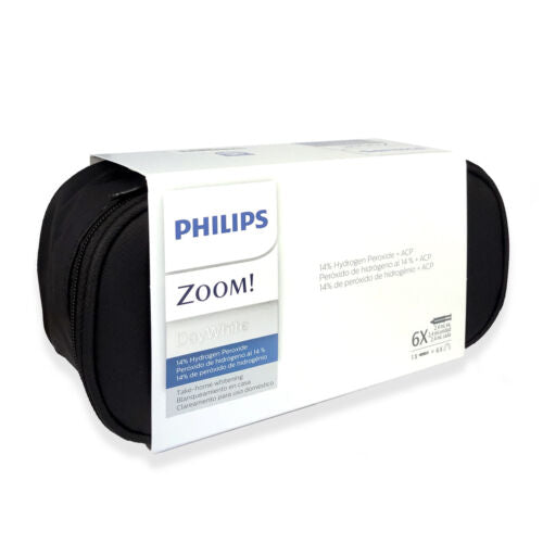 Philips zoom Whitening DayWhite 14% hydrogen peroxide 6 Syringes