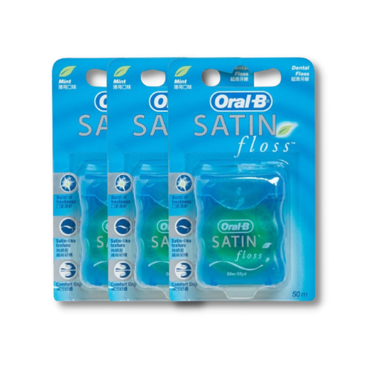 Oral B - Satin Floss (mint) 50m (Parallel Import)