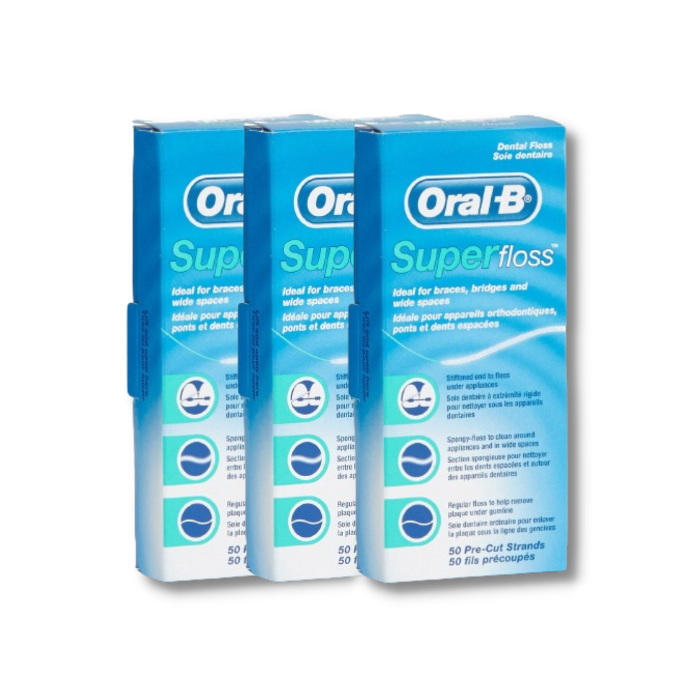 Oral B - Super Floss (Parallel Import)