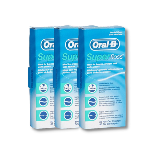 Oral B - Super Floss (Parallel Import)